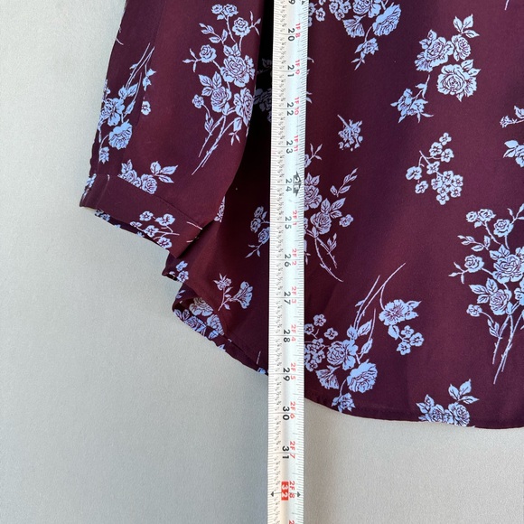 🎉5 for $45🎉 Joan Rivers top blouse shirt size 8 - Picture 4 of 7